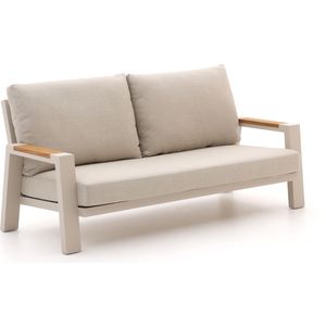 Bellagio Bisenzio lounge tuinbank 2-zits 190cm , Wit - Ecru ,  Aluminium  , 190x77cm