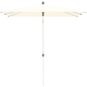 Glatz Alu-Smart parasol 200x200cm , Wit - Ecru ,  Aluminium  , 200x200cm