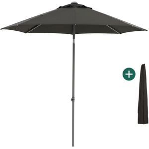 Shadowline Push-up parasol ø 250cm , Zwart ,  Aluminium  , 250cm