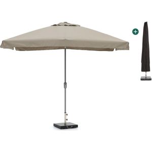 Shadowline Aruba parasol 300x200cm , Taupe - Naturel - Bruin ,  Aluminium  , 300x200cm