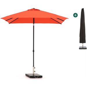Shadowline Push-up parasol 240x240cm , Zwart ,  Aluminium  , 240x240cm