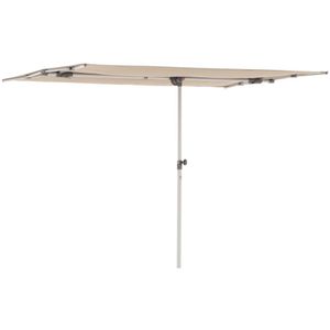 Suncomfort Flex-Roof parasol 210x150cm , Grijs - Antraciet ,  Aluminium  , 210x150cm