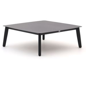 Bellagio Sorico lounge tuintafel 100x100x35cm , Grijs - Antraciet,Zwart ,  Aluminium  , 100x100cm