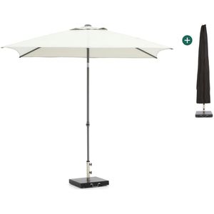 Shadowline Push-up parasol 250x200cm , Wit - Ecru ,  Aluminium  , 250x200cm