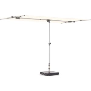 Suncomfort Flex-Roof parasol 210x150cm , Wit - Ecru ,  Aluminium  , 210x150cm