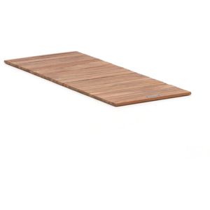 Sunyard Epping dienblad armleuning 90x40cm , Natural Teak ,  hout  , 90x40cm