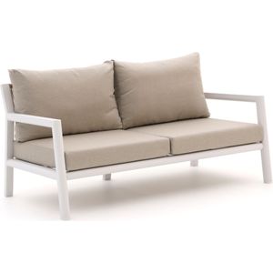 Manifesto Corsano lounge tuinbank 2-zits 165cm , Wit - Ecru ,  Aluminium  , 165x82cm