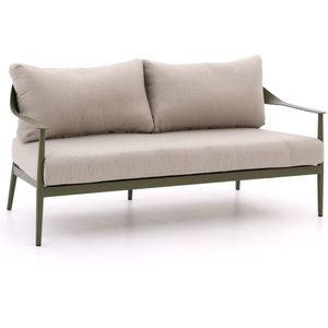 Bellagio Valli lounge tuinbank 177cm , Taupe - Naturel - Bruin ,  Aluminium  , 177x77cm