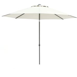 Shadowline Push-up parasol Ø 300cm , Grijs - Antraciet ,  Aluminium  , 300cm