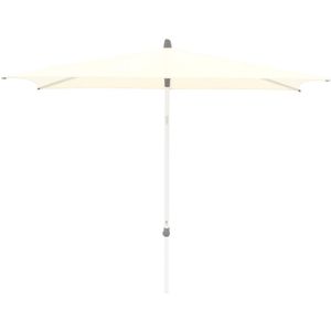 Glatz Alu-Smart parasol 250x200cm , Wit - Ecru ,  Aluminium  , 250x200cm