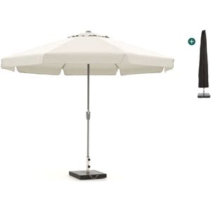 Shadowline Aruba parasol ø 350cm , Grijs - Antraciet ,  Aluminium  , 350cm