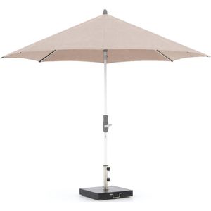 Glatz Alu-Twist parasol ø 330cm , Taupe - Naturel - Bruin ,  Aluminium  , 330cm