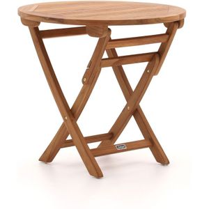 Antieke 17de eeuwse massief houten klaptafel