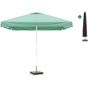 Shadowline Bonaire parasol 300x300cm , Groen ,  Aluminium  , 300x300cm