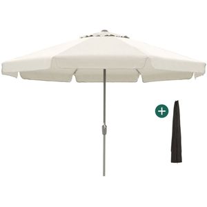 Shadowline Aruba parasol ø 350cm , Grijs - Antraciet ,  Aluminium  , 350cm