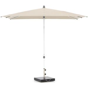 Glatz Alu-Smart parasol 240x240cm , Taupe - Naturel - Bruin ,  Aluminium  , 240x240cm