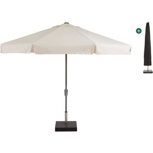Shadowline Aruba parasol ø 300cm , Wit - Ecru ,  Aluminium  , 300cm