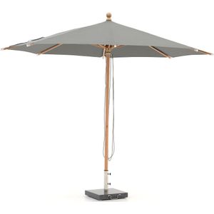 Glatz Piazzino parasol ø 300cm , Grijs - Antraciet ,  Overig  , 300cm