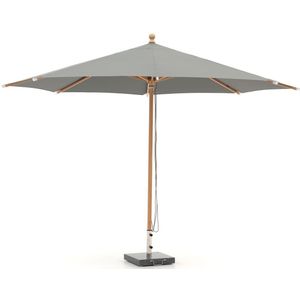 Glatz Piazzino parasol ø 350cm , Grijs - Antraciet ,  Overig  , 350cm