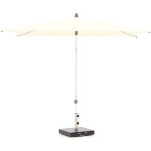 Glatz Alu-Smart parasol 250x200cm , Wit - Ecru ,  Aluminium  , 250x200cm