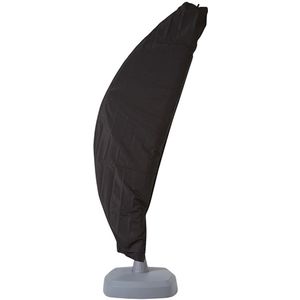 Shadowline Zweefparasol beschermhoes Boog , Grijs - Antraciet ,  Polyester  , 283x85cm