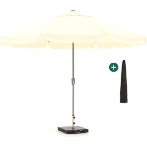 Shadowline Aruba parasol ø 350cm , Wit - Ecru ,  Aluminium  , 350cm
