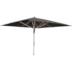 Glatz Fortello LED parasol 400x400cm , Zwart ,  Aluminium  , 400x400cm