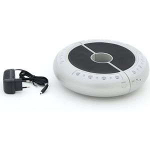 Shadowline LED parasolverlichting met speaker , Grijs - Antraciet ,  Kunststof  ,