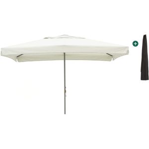 Shadowline Bonaire parasol 400x300cm , Grijs - Antraciet ,  Aluminium  , 400x300cm