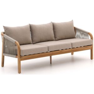 Bellagio Perzano lounge tuinbank 3-zits 188cm , Natural Teak ,  hout  , 188x80cm