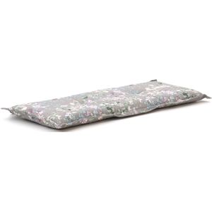 Madison tuinkussen 120x48cm voor tuinbank , Grijs - Antraciet ,  Katoen  , 120x48cm