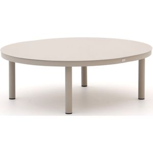 Bellagio Molino lounge tuintafel 120x110x40cm , Taupe - Naturel - Bruin ,  Aluminium  , 120x110cm