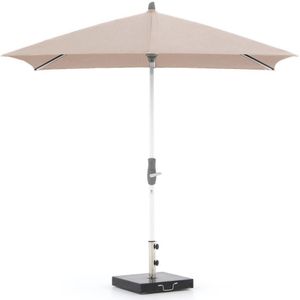 Glatz Alu-Twist parasol 250x200cm , Taupe - Naturel - Bruin ,  Aluminium  , 250x200cm