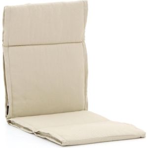 Apple Bee tuinkussen t.b.v. Hawaii lounge tuinstoel , Taupe - Naturel - Bruin ,  Dralon  , 124x52cm