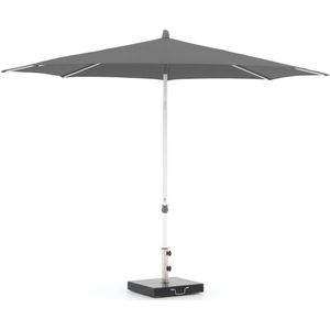 Glatz Alu-Smart parasol ø 300cm , Grijs - Antraciet ,  Aluminium  , 300cm