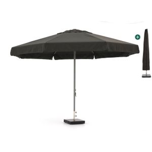 Shadowline Bonaire parasol ø 400cm , Zwart ,  Aluminium  , 400cm