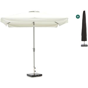 Shadowline Aruba parasol 250x250cm , Wit - Ecru ,  Aluminium  , 250x250cm