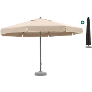 Shadowline Java parasol ø 500cm , Taupe - Naturel - Bruin ,  Aluminium  , 500cm