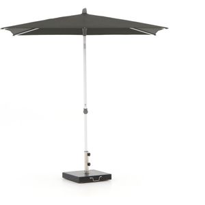 Glatz Alu-Smart parasol 210x150cm , Grijs - Antraciet ,  Aluminium  , 210x150cm