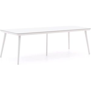 Hartman Sophie Studio dining tuintafel 240x100cm , Wit - Ecru ,  Aluminium  , 240x100cm