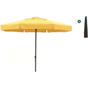 Shadowline Bonaire parasol ø 350cm , Geel ,  Aluminium  , 350cm