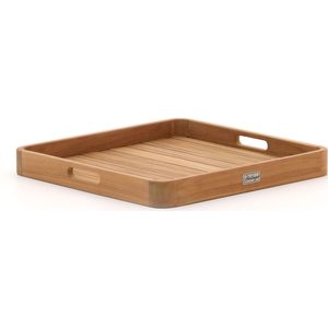 Bellagio Caccamo dienblad 60x60cm , Natural Teak ,  hout  ,