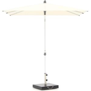 Glatz Alu-Smart parasol 200x200cm , Wit - Ecru ,  Aluminium  , 200x200cm