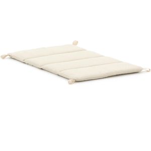 Intenso tuinkussen t.b.v. Napoli lounge voetenbank , Taupe - Naturel - Bruin ,  Dralon  , 52x87cm