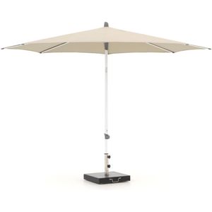 Glatz Alu-Smart parasol ø 300cm , Taupe - Naturel - Bruin ,  Aluminium  , 300cm