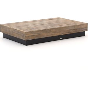 Bellagio Pilago lounge tuintafel 140x90x27cm , Grijs - Antraciet,Old Teak Greywash ,  hout  , 140x90cm