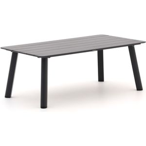 Manifesto Corsano lounge tuintafel 110x58,5cm , Grijs - Antraciet ,  Aluminium  ,