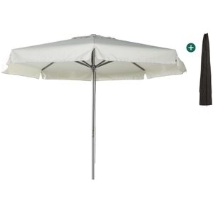 Shadowline Bonaire parasol ø 350cm , Grijs - Antraciet ,  Aluminium  , 350cm