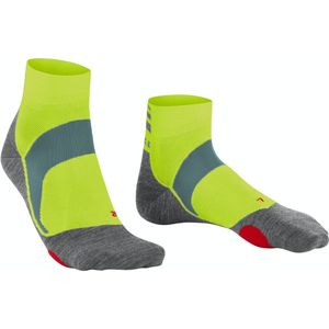 FALKE BC5 Endurance unisex sokken, neon groen (matrix) -  Maat: 44-45