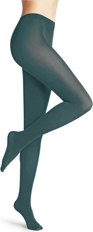 FALKE Cotton Touch dames panty, mulberry